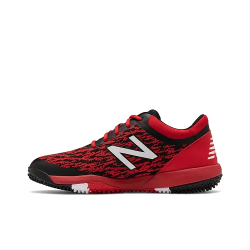 New Balance 4040 V5 Basketball Shoes Unisex Low-Top Black/Red