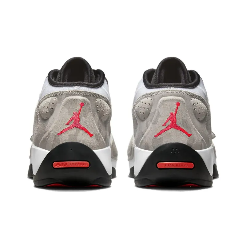 Air Jordan Zion 2 'Photon Dust Flash Crimson'-4