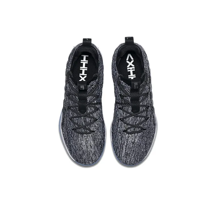 Nike LeBron 15 Low EP Oreo 'Black White'-3