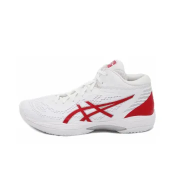 Asics Gelhoop V14 'White Classic Red'