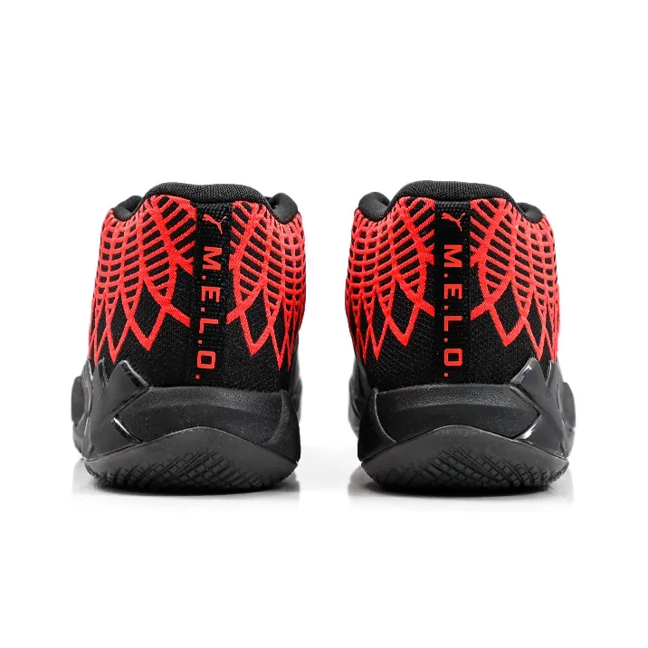 PUMA LaMelo Ball MB.01 Black Red Blast-4