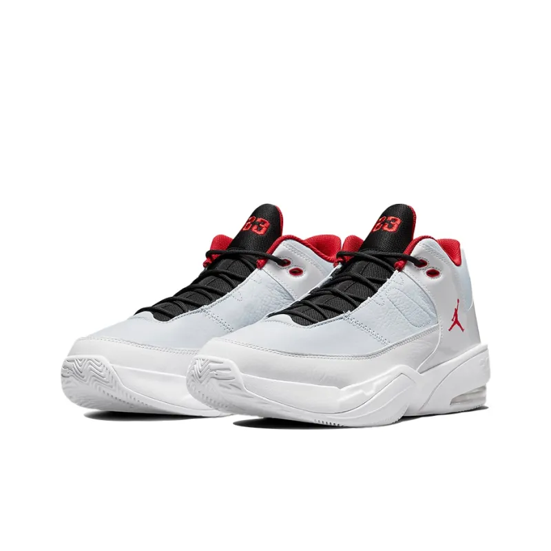 Jordan Max Aura 3 White Pure Platinum-2