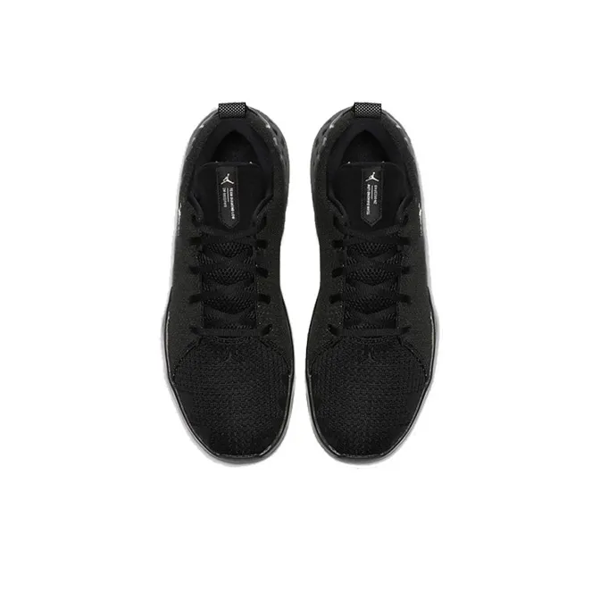 Jordan Jumpman Diamond Low Black Metallic Silver-2
