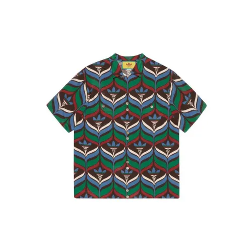 GUCCI Shirts Men Multicolor