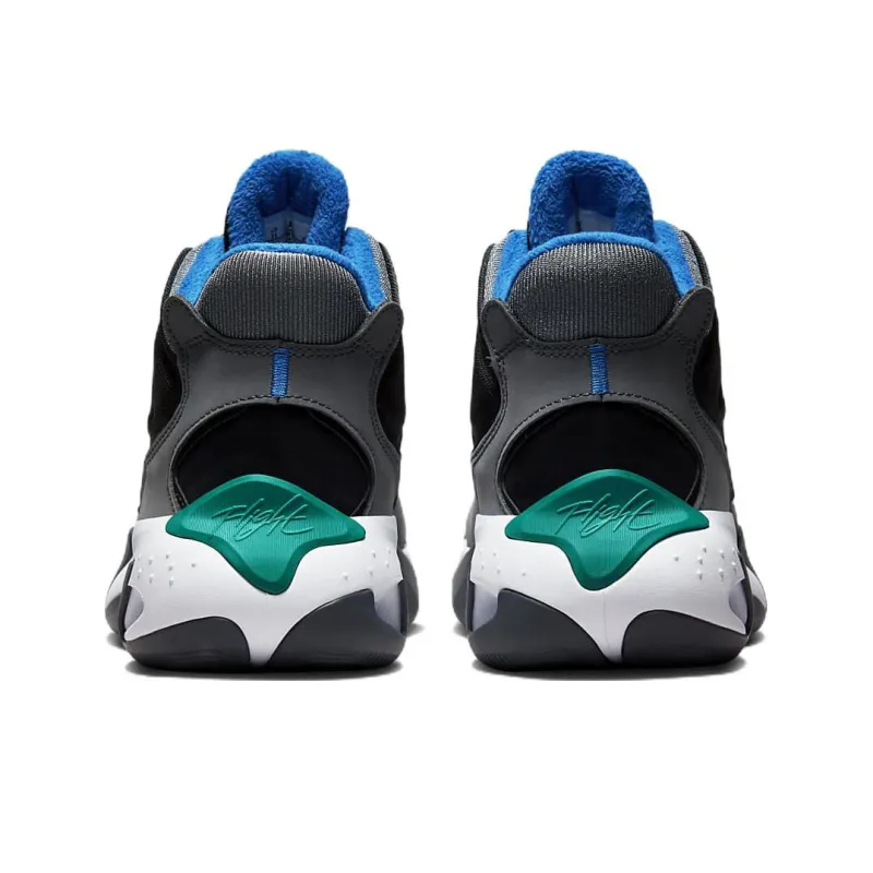 Air Jordan Max Aura 4 'Grey Black Blue'-4