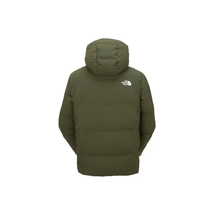 THE NORTH FACE HIMALAYAN Down Jacket Men's Army Green-3