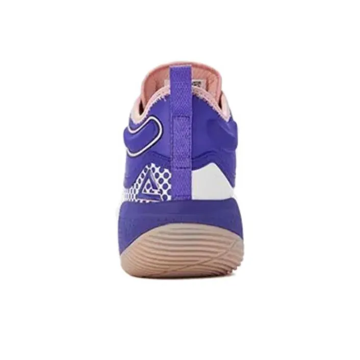 PEAK Power Collection Mid-Top Performance Basketball Shoes Men's Purple-2