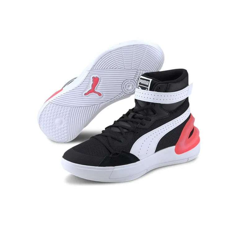 PUMA Sky Modern Black White-1