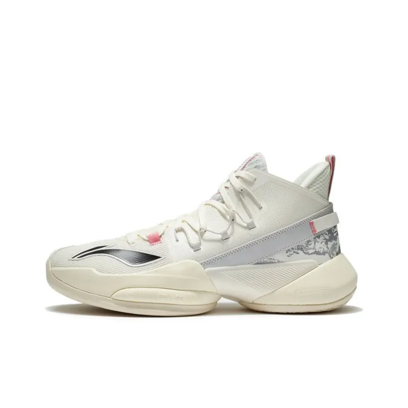 LINING Power 8 V2 'Vanilla White'-0