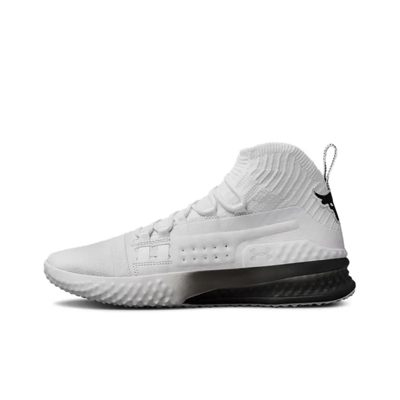 Under Armour The Rock Delta White Black 2.0-0