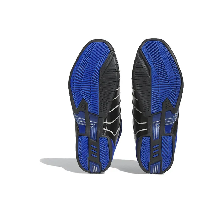Adidas T Mac 3 Restomod Core Black Royal Blue-4