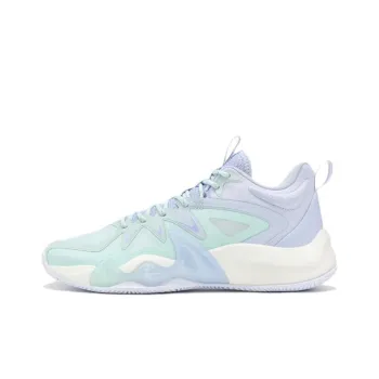 XTEP War Mastiff 3.5SE Basketball Shoes Men Low Top Green/Blue