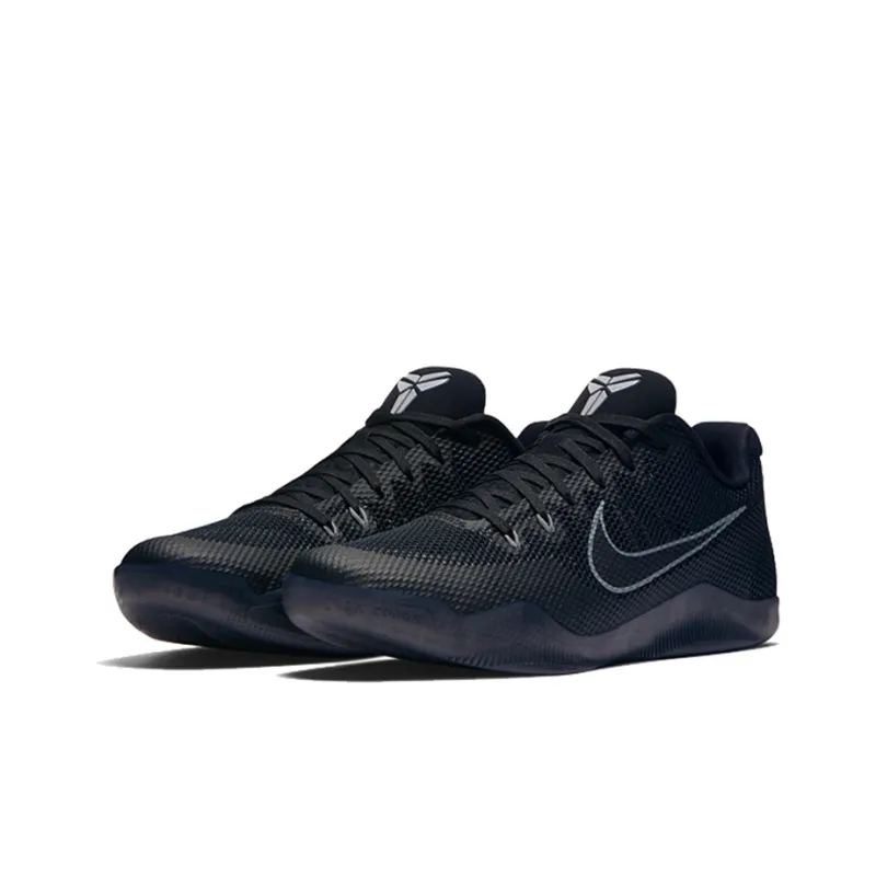 Nike Kobe 11 Em Low Black Cool Grey-1