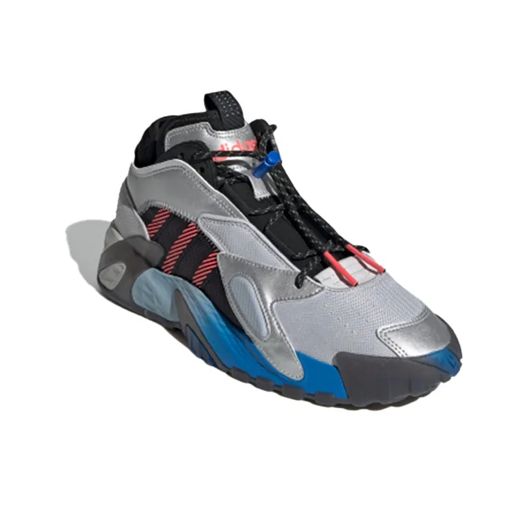 Adidas Streetball Silver Metallic Flash Red-2