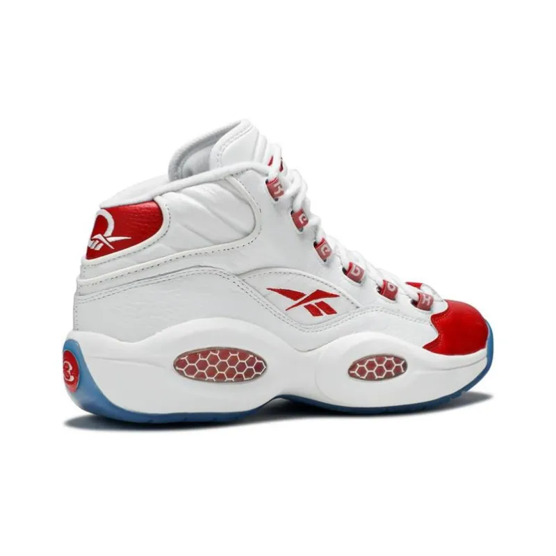 Reebok Question Mid Pearlized Red 2012-3
