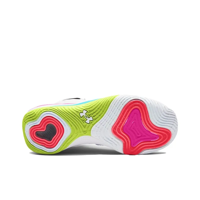 Under Armour Embiid One White Multicolor-4