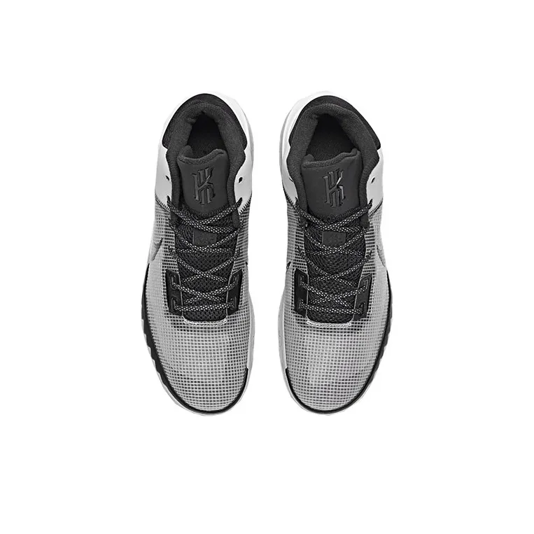 Nike Kyrie Flytrap 4 'Wolf Grey White'-2