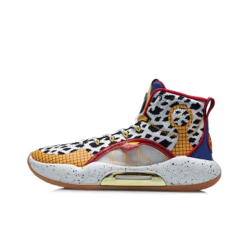 LINING Disney X LINING High Top White/Yellow/Blue
