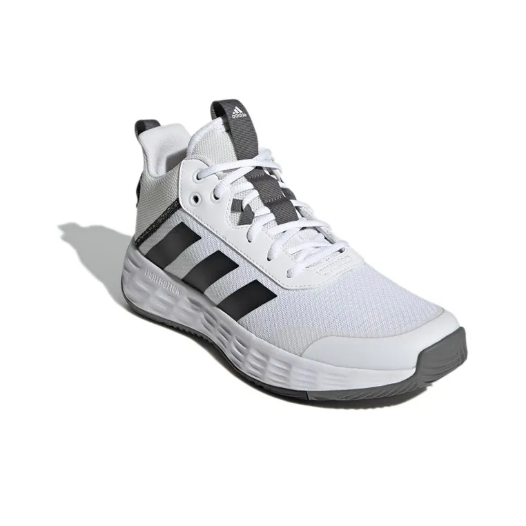 Adidas Own The Game White Black-2