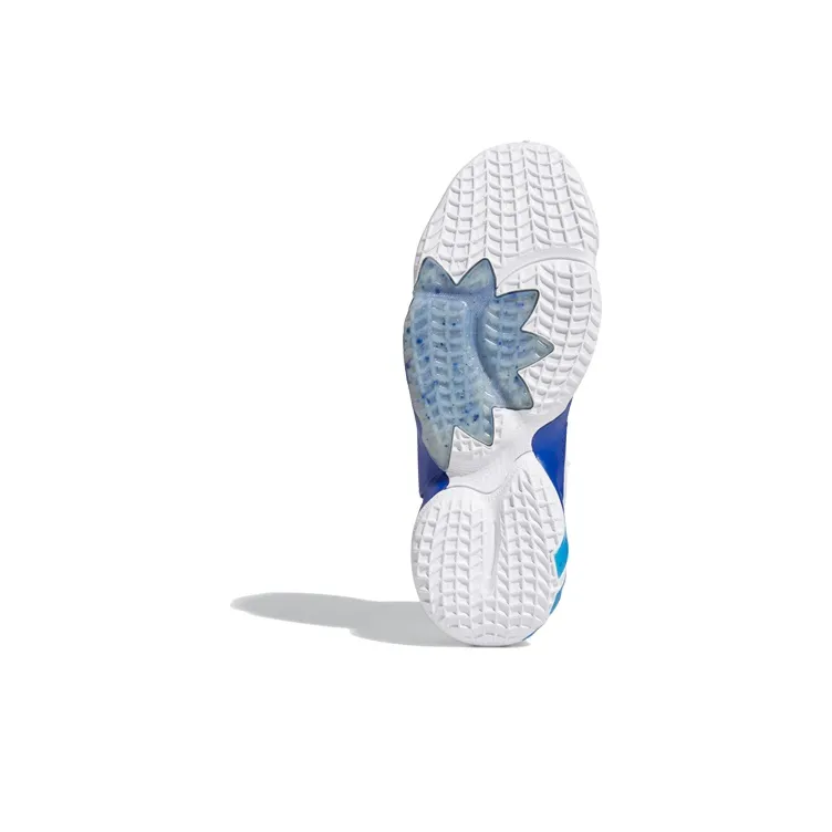 Adidas D.O.N. Issue #2 White Royal Blue-5