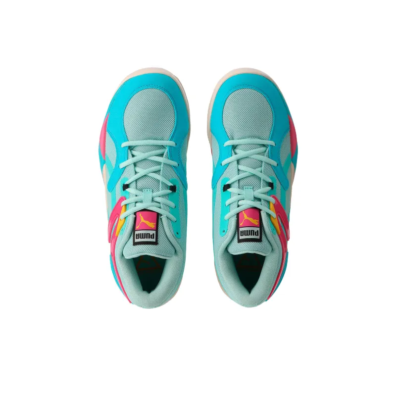 PUMA Trc Blaze Court 'Eggshell Blue Elektro Pool'-2