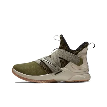Nike LeBron Solder 12 Ep Olive Canvas