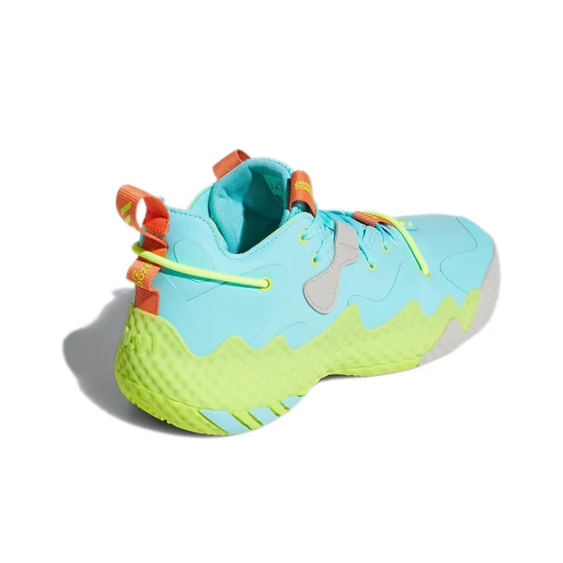 Adidas Harden Vol. 6 Pulse Aqua Solar Yellow-3