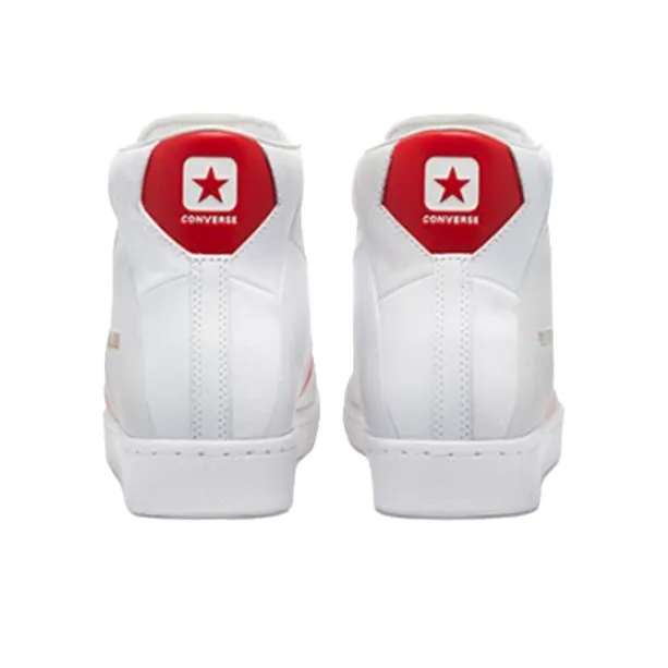 Converse Pro Leather Summer Drip White Red-4
