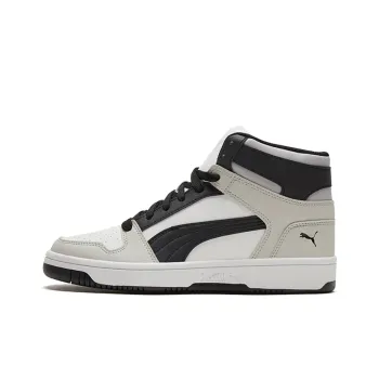 PUMA Rebound LayUp Black/White/Blue Mid