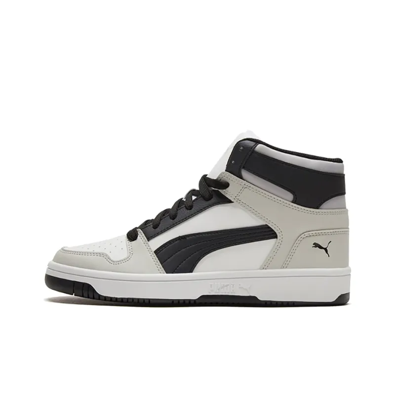 PUMA Rebound LayUp Black/White/Blue Mid-0