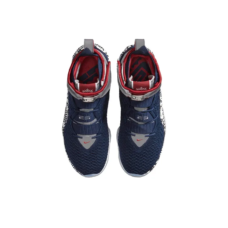 Nike LeBron 17 EP LeBron 4 Cold Blue Graffiti-3
