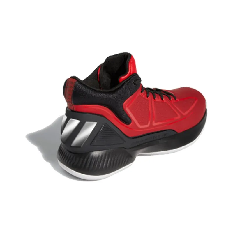 Adidas D Rose 10 'Red Black'-2