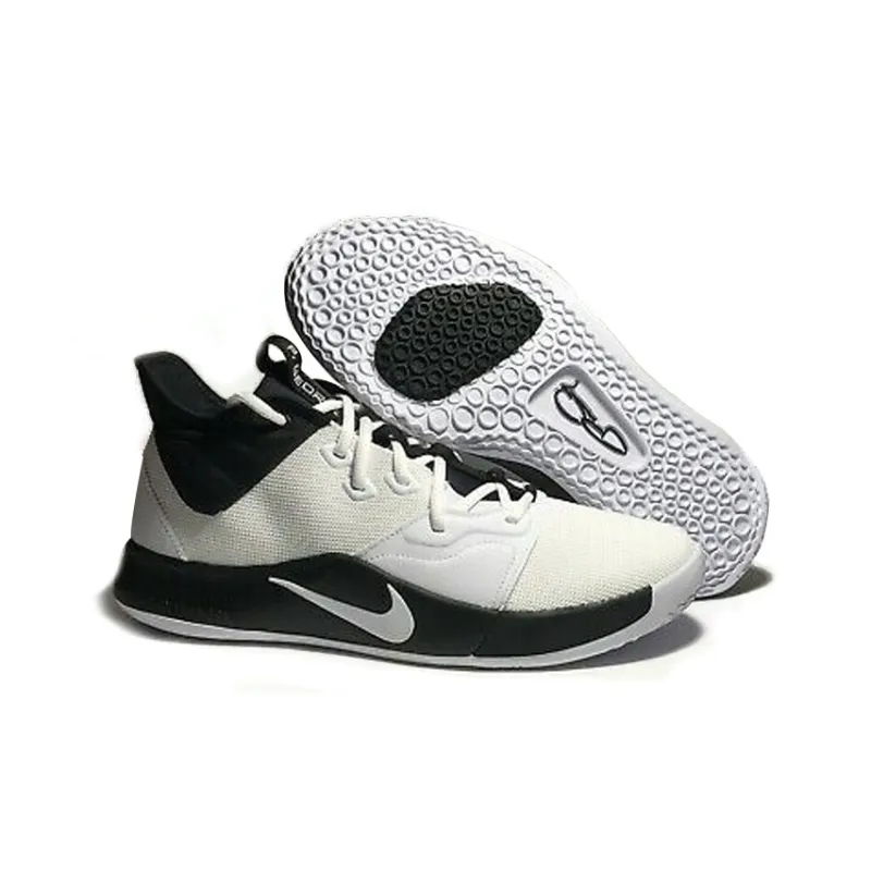 Nike Pg 3 Tb 'White Black'-3