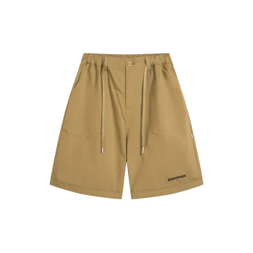 SUPERMOON Unisex Casual Shorts