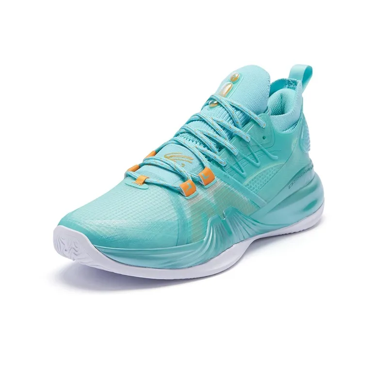 XTEP Jeremy Lin 2 JLIN2 SE Low-Top Performance Basketball Shoes Men's Chasing The Wind Green Summer-1