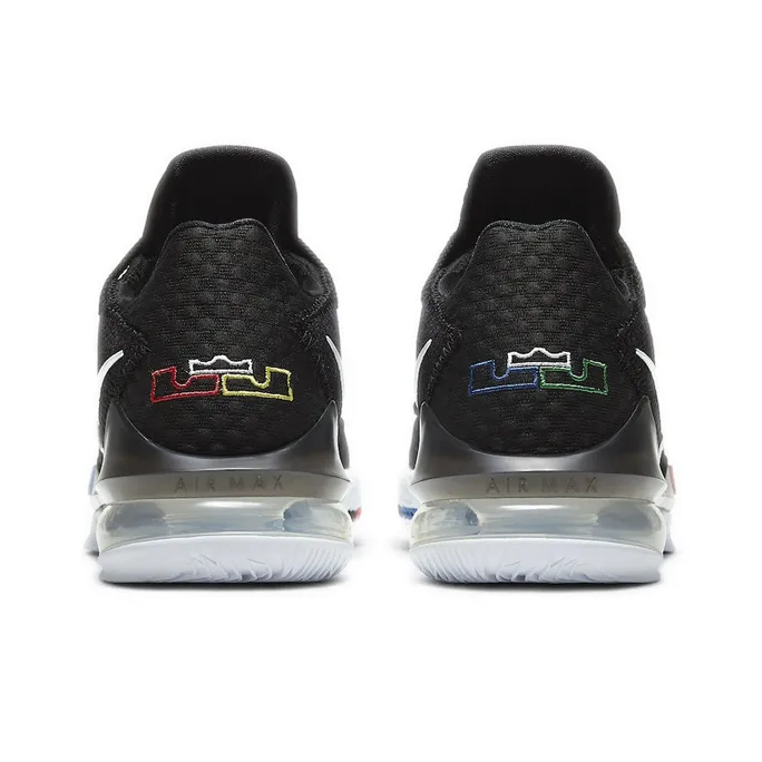 Nike LeBron 17 Low Multi Color-4