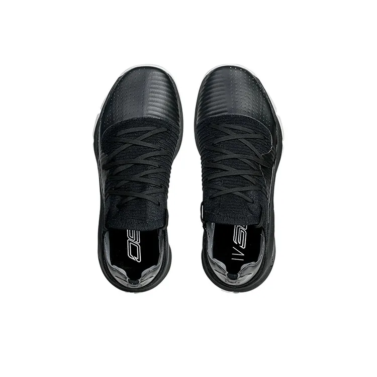 Under Armour Curry 4 Low 'Black'-3