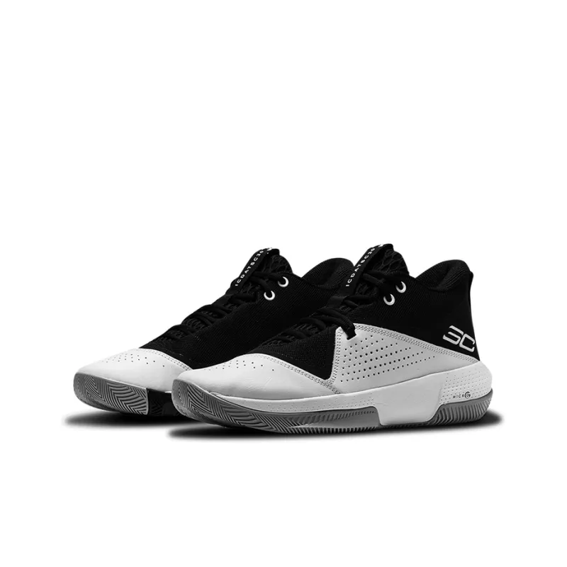 Under Armour Sc 3Zero 4 'Black White'-2