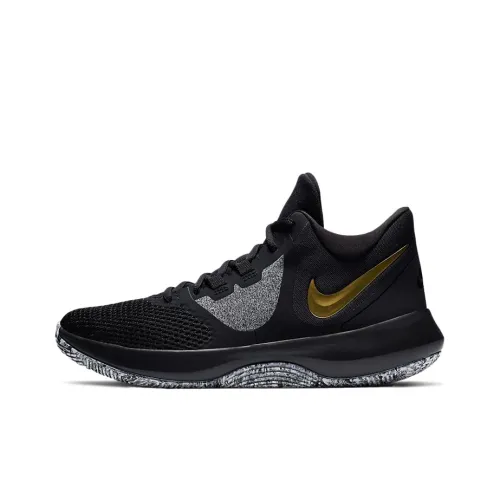 Nike Air Precision 2 Black Metallic Gold