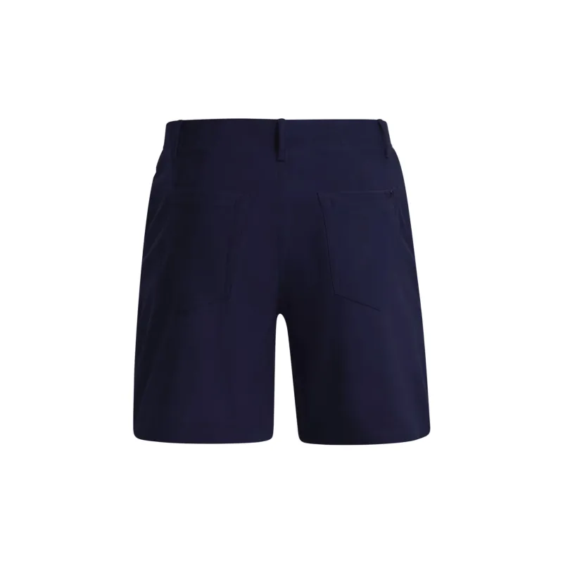 Under Armour Casual Shorts Men Marine Blue-1