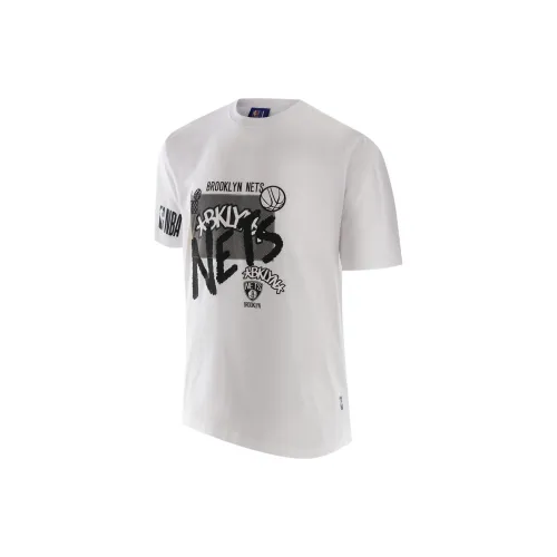 NBA Team T-Shirts Men White