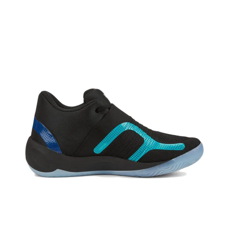 PUMA Rise Nitro Black Sunset Glow-1