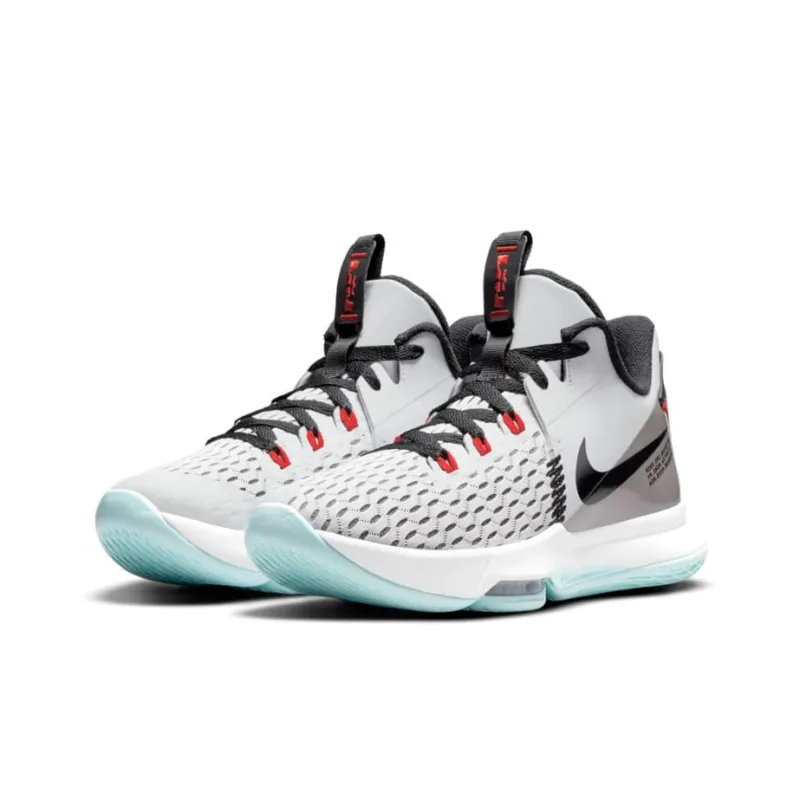 Nike LeBron Witness 5 Pure Platinum Light Dew-2