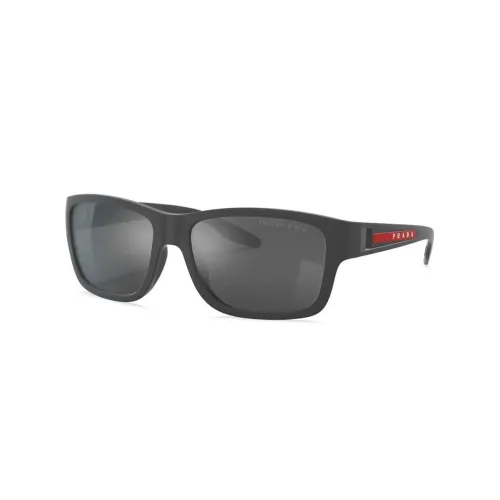 PRADA Sunglasses Men Dark Gray