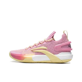 LiNing Speed 9 Ultra Low Cushioning Anti Slip And Wear Resistant Low Top Basketball Shoes Men's Pink