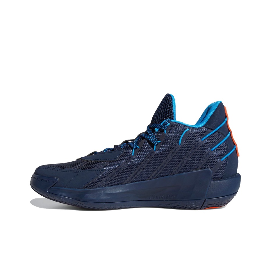 Damian lillard blue shoes online