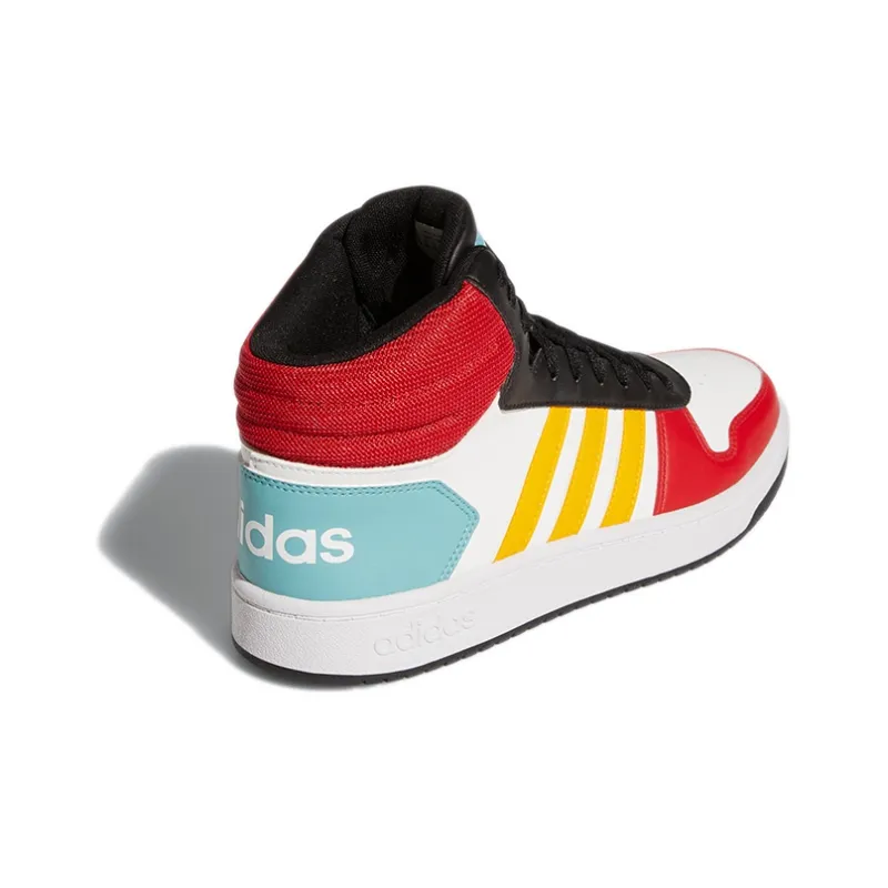 Hoops 2.0 Adidas Neo Mid 'Multi-Color'-4
