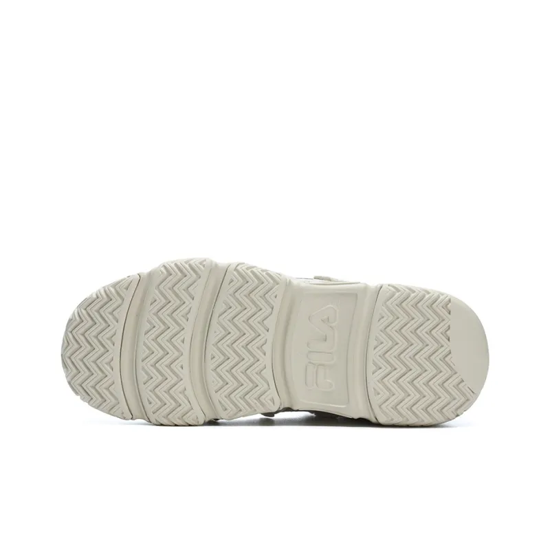 FILA FUSION Ade Barricade Sneakers 'Beige White' Women's-4