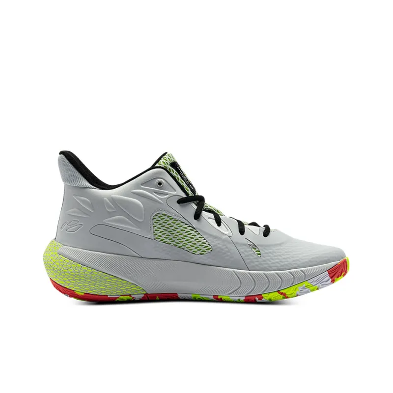 Under Armour Hovr Havoc 3 Light Grey Green-1