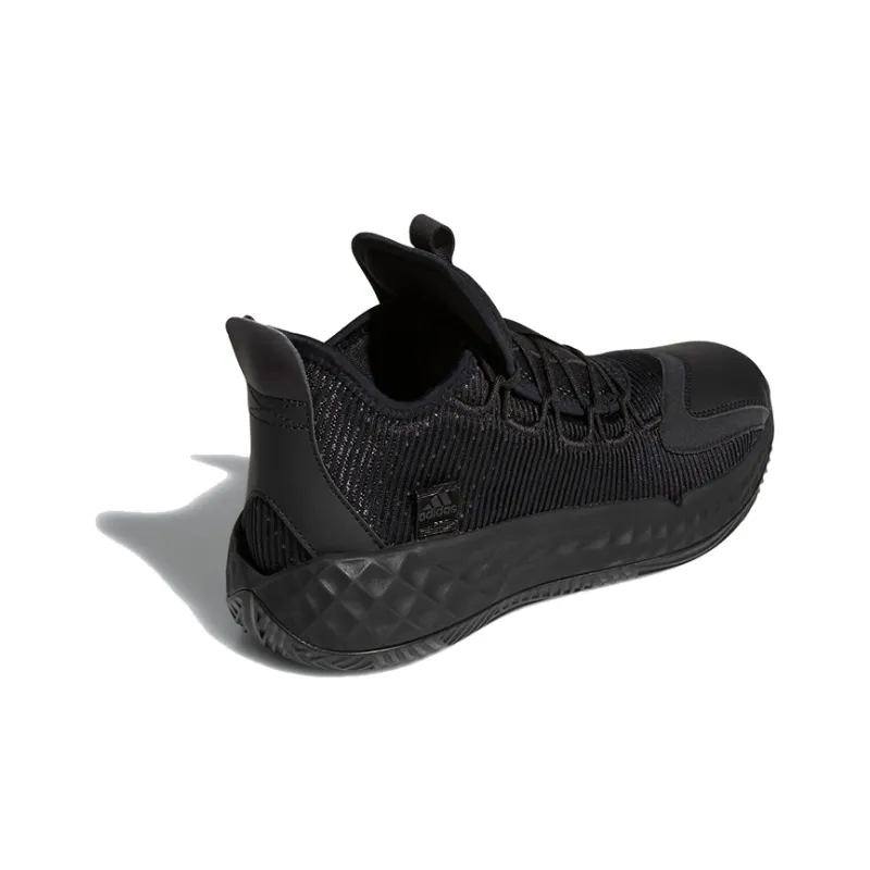 Adidas Pro Boost Gca Low 'Triple Black'-3